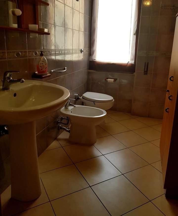 Il Fenicottero Rosa 'Apartment in the city Quartu SantʼElena Esterno foto